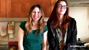 Feisty Ukrainians Felicia Lina Ignite Passionate lesbian Action – Xhamster 21+