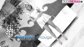 Sexy blonde rides a big cock on the sofa to a cumshot