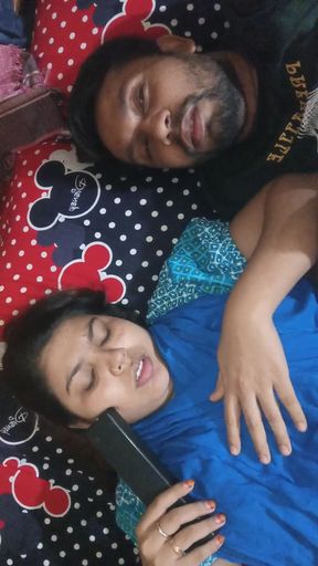 Indian Bhabhi and Boyfriend in Hotel Room