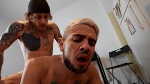Bromo - Bo Sinn beside Alex Montenegro anal interracial