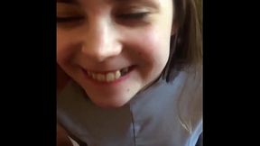 Russian Teen Sucks and Rides Big Cock in POV Anal Scene