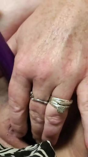 Making My Pierced Pussy Squirt with My Viberater
