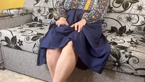 Shy busty wife comes home different - gets humiliated