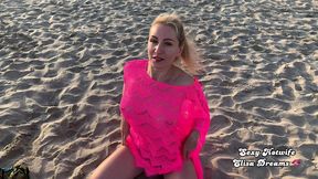 masturbation, fellation et bukkake sur la plage voici une nouvelle video faite...
