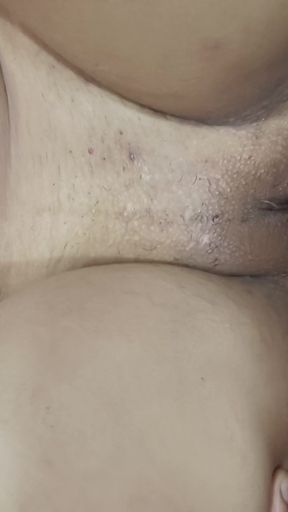 Thrilling moment from &quot;Sexy Stepmom Saara Agrees To Let Her Curious Stepson Assfuck Her In The Kitchen!&quot;
