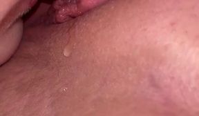 trans man big clit gets sucked (whimpers and moans)