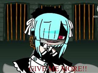 Rem from rezero in gacha club manga