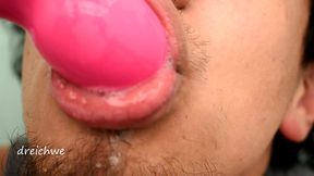 hush vibrator in my mouth