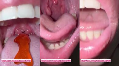 Giantess Maddy Vore swallow shark gummies