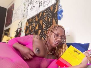 Reading While Masturbating Zane’s Sex Chronicles