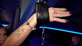 bbc bdsm in dark sex dungeon w/ andi avalon & rocket powers