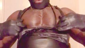 latex geared smoke hooded bbc porn edging