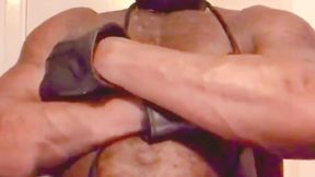 latex geared smoke hooded bbc porn edging