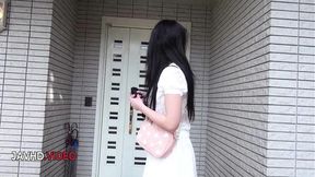 Steamy JAV Star Risa Shimizu Gets Hardcore Punished With Insistent Fuck