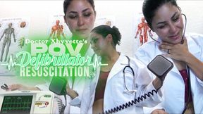 Doctor Xhyvette's POV Defibrillator Resuscitation (HD WMV)