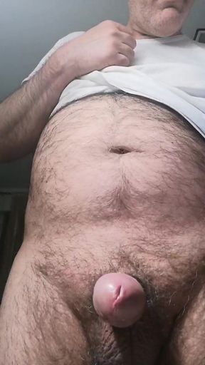 Online Porn Show in the Italian Morning!