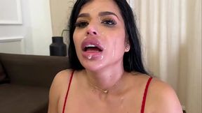 Preparing The Asshole With a Dildo To Have a Rough Anal - Sa Retali &amp_ Vince Karter