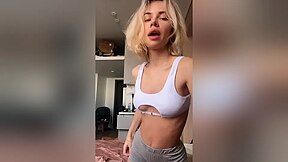 Incredible Adult Clip Big Tits Hot Just For You - Alexandra Smelova
