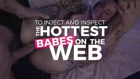 Inked MILF Arabelle Raphael gives great blowjob lesson