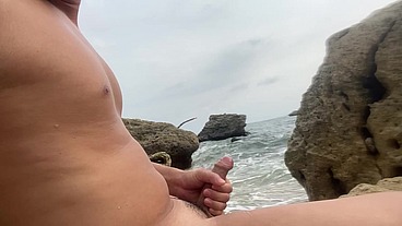 海邊自慰