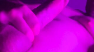 SeXXXy Soloboy In Rosy Light Flashes Off A Giant Man-meat: Just for You