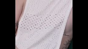 Part 2 of Kit Summers still in the white coverup. You have to love Kit she is such an amazing Lady