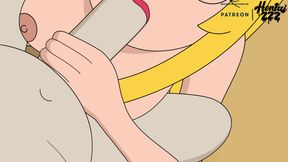 FRANCINE AMERICAN DAD CROSSOVER RICK AND MORTY PORN VIDEO