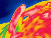 Thermal edging session, 4 back-to-back orgasms