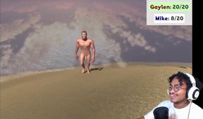 Gay coconuts island quest handjob blowjob cartoon game