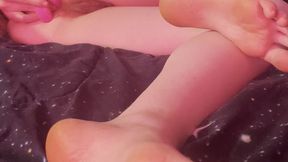 Foot Fetish and Anal Stretching