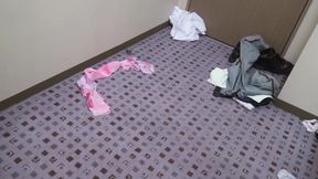 Teeny Japanese Scene-2 busty Asian Flight Attendant Enjoys Sex with a Big Cock