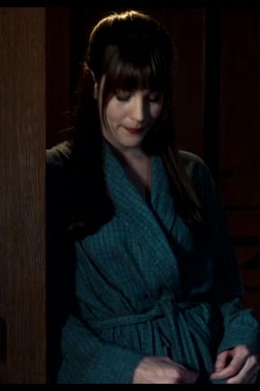 Slim and Blonde Celebrity Liv Tyler Goes Solo in Underwear