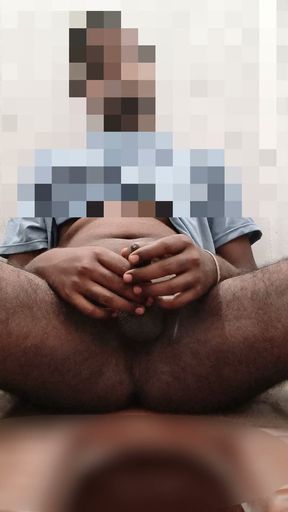 Leaving the neighbor's sister-in-law, Imagine did a handjob.