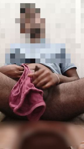 Leaving the neighbor's sister-in-law, Imagine did a handjob.