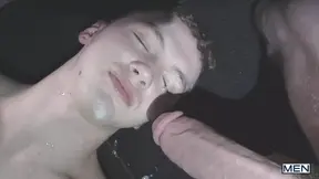 Twink - Partygoer Matt Wellington Needs Some Warm Cum In His Mouth To Cure His Hangover