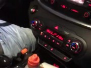 Jerking each other off on the highway for truckers