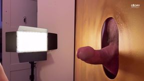 Massive cumshot in the goblet But he still wants to swallow