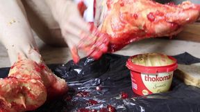 Peanut Butter, Jelly &amp; A Foot Fetish Fantasy