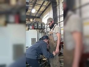 Busted on the Job With a Coworker
