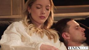 VIXEN Beautiful Blonde Bella Spark Ditches Boring BF For Passionate Outdoor Sex With Stranger