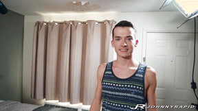 JohnnyRapid: Alex Meyer blows & ride Johnny Rapid before sliding his dick insi