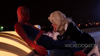 Spiderman Gets Laid - Parody