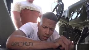 Free naked uncut army men movie gay Ass Cheeks Get Spread on the Panangra