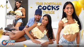 GROOBYGIRLS - The Postman Cocks Twice!
