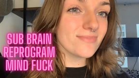 Sub Brain Reprogram - Mesmerize Mind Fuck Goddess Worship Gooning