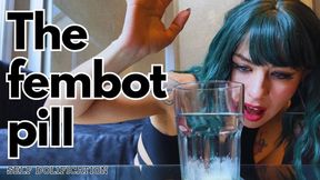 The Fembot Pill, Self dollification
