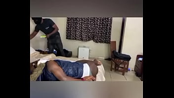 They caught me fucking cucumber so they fuck me