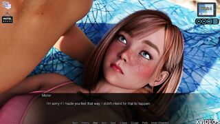 SUNSHINE LOVE v0.70 #124 • Finger Bang thin red head on the
