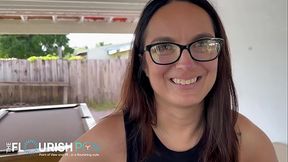 Samantha Extreme outdoors with MrFlourish - Part 1 on TheFlourishPOV