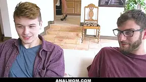 Logan Long And Claudia Valentine In Ass Pounding My Buddies Hot Stepmother